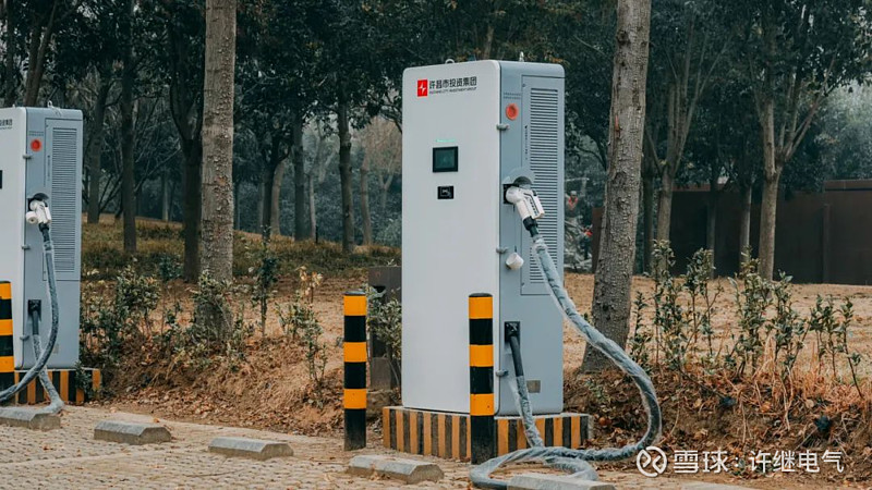 许继电气全力打造城市充电“一张网”