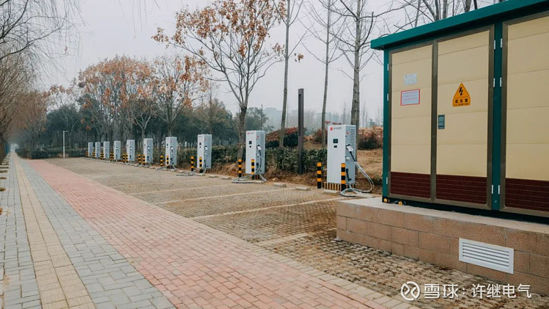 许继电气全力打造城市充电“一张网”