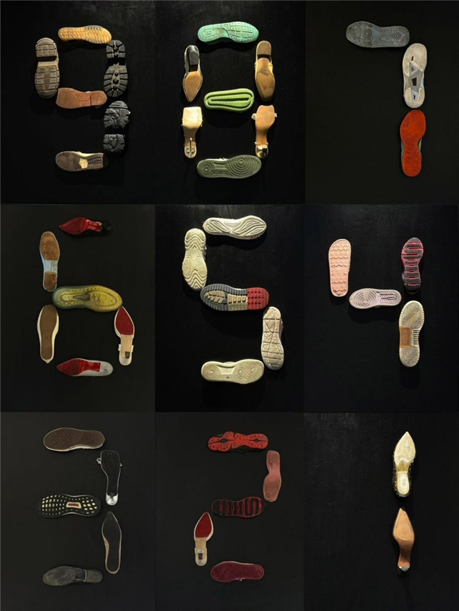 曾登厦门热搜第一，艺术家杨烨炘《走向倒计时》上海开幕