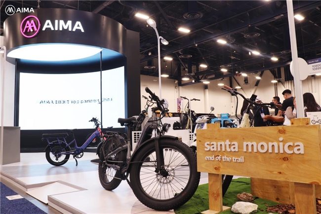 多款精品亮相，携手顶尖伙伴——CES2025爱玛科技全面创新赋能蓝海市场“扬帆远航”