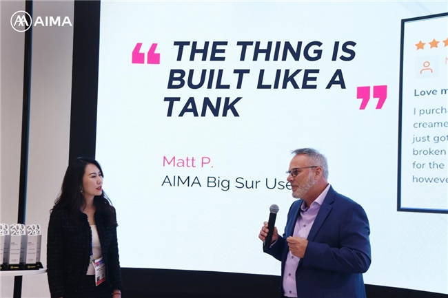 多款精品亮相，携手顶尖伙伴——CES2025爱玛科技全面创新赋能蓝海市场“扬帆远航”