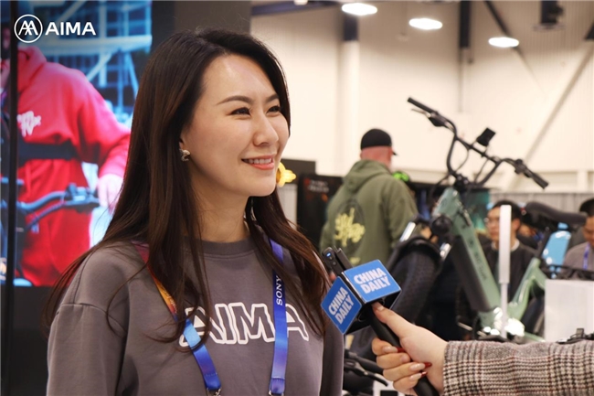 多款精品亮相，携手顶尖伙伴——CES2025爱玛科技全面创新赋能蓝海市场“扬帆远航”