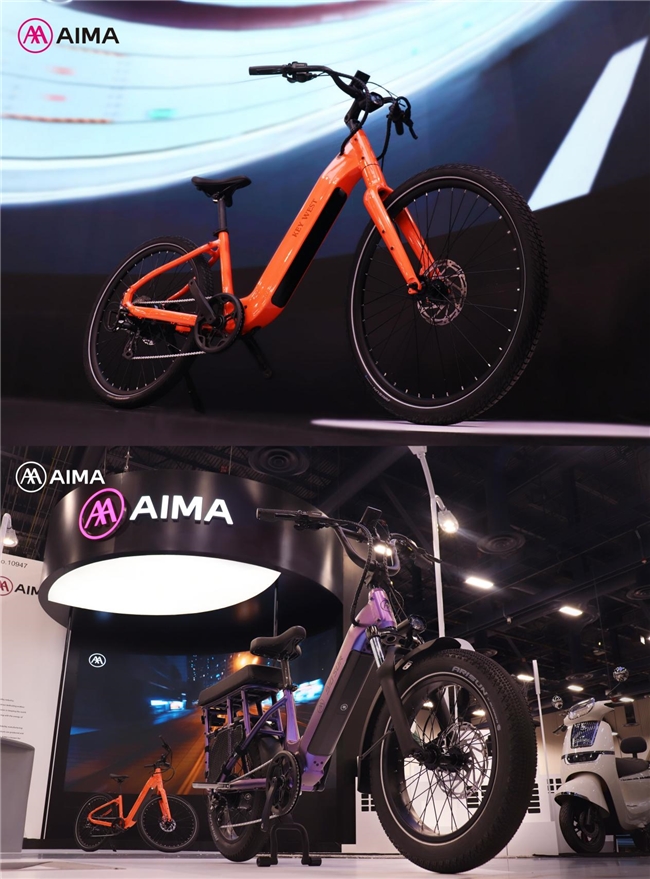 多款精品亮相，携手顶尖伙伴——CES2025爱玛科技全面创新赋能蓝海市场“扬帆远航”