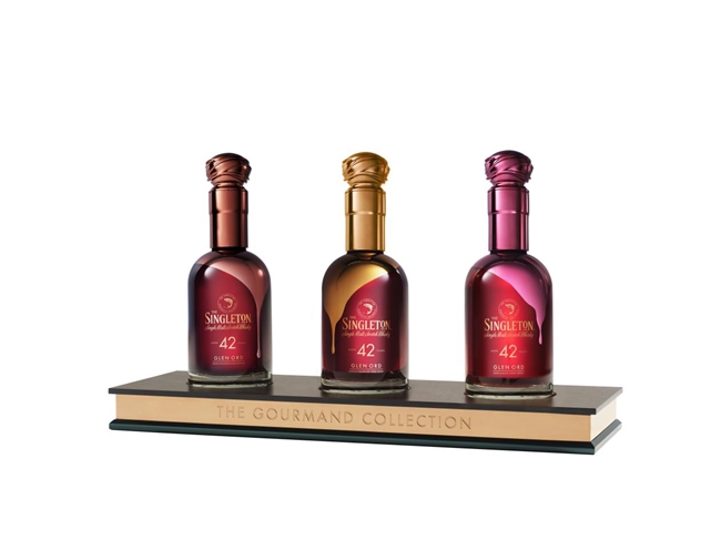 苏格登《丰愉臻享系列》桶装原酒限量版 42年单一麦芽威士忌 全球发布