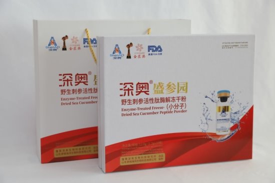 市场地位证明:蓬莱深奥,海参深加工产品全国销量第一 市场地位证明:蓬莱深奥,海参深加工产品全国销量第一