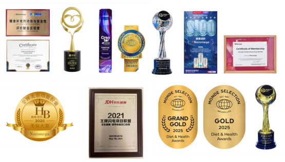 尚普咨询集团：Noromega获海豹油销量第一品牌等多项市场地位声明