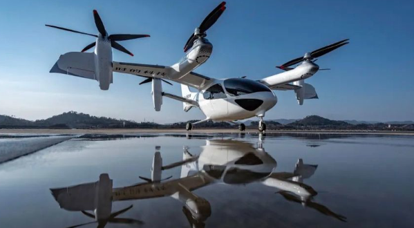 单笔最大，阿联酋企业10亿美元采购中国“空中出租车”