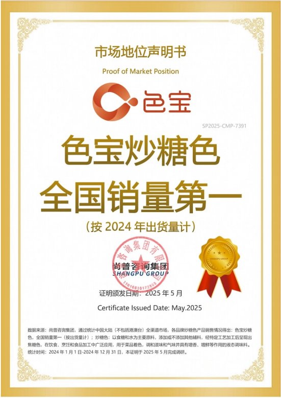 尚普咨询集团：色宝凭匠心标准，持续升级中式菜品“灵魂底色”