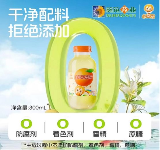 小葵花金银花双柚汁获权威认定,开创中国植物饮料新品类 小葵花金银花双柚汁获权威认定,开创中国植物饮料新品类