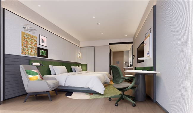 希尔顿欢朋正式发布“欢悦版”新产品——欢颜再出发，悦己启新程！