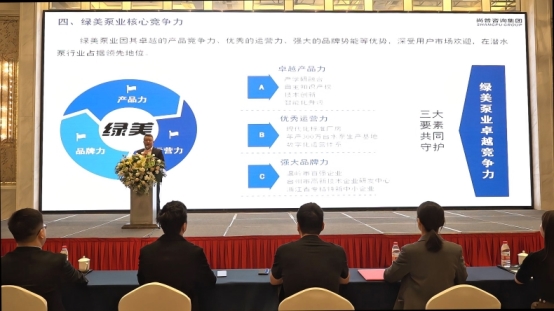 绿美泵业荣获尚普咨询集团系列市场地位声明