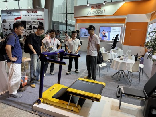 爱动派系列健身用品获尚普咨询集团多项市场地位声明 爱动派系列健身用品获尚普咨询集团多项市场地位声明