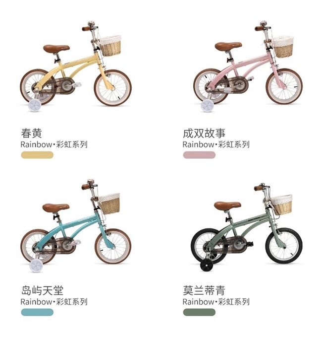 市场地位声明：萌兽 儿童人体工学骑行系统开创者