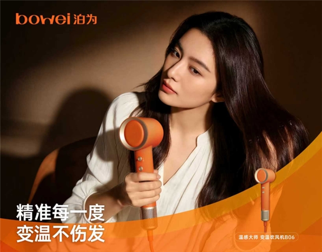 尚普咨询集团：权威市场地位声明——“泊为吹风机，全球智能变温护发吹风机开创者”