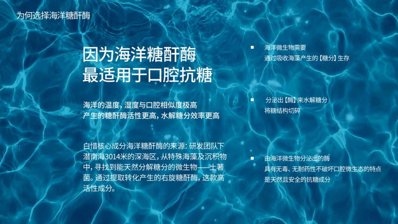 创新为矛，科学为盾！白惜品牌荣获「口腔抗糖理念开创者」市场地位声明