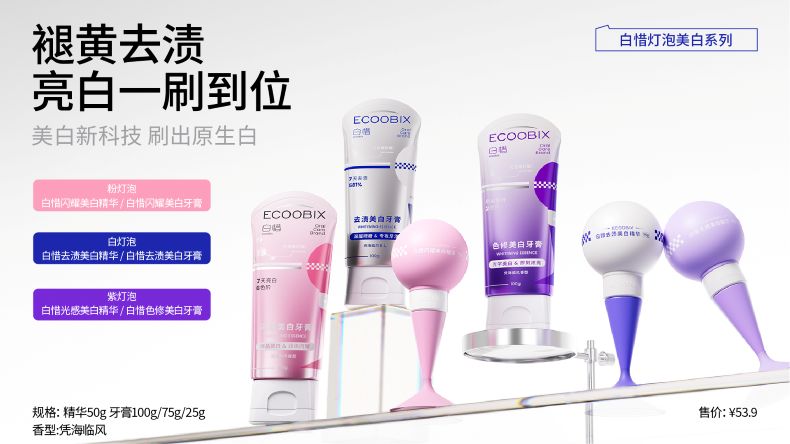 创新为矛，科学为盾！白惜品牌荣获「口腔抗糖理念开创者」市场地位声明