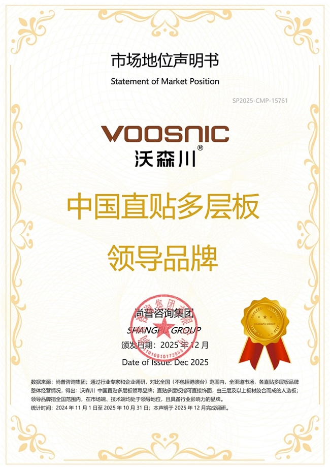 沃森川荣获尚普咨询集团系列市场地位声明