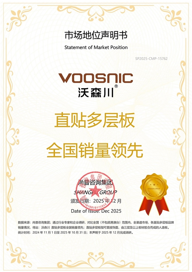 沃森川荣获尚普咨询集团系列市场地位声明