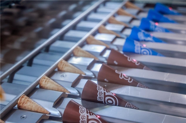 走进梦龙“灯塔工厂”:探秘冰淇淋高质量“智造”之路 走进梦龙“灯塔工厂”:探秘冰淇淋高质量“智造”之路