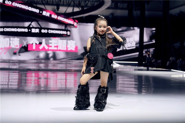 2024中国童模榜中榜时尚盛典官方发言人金诗颖