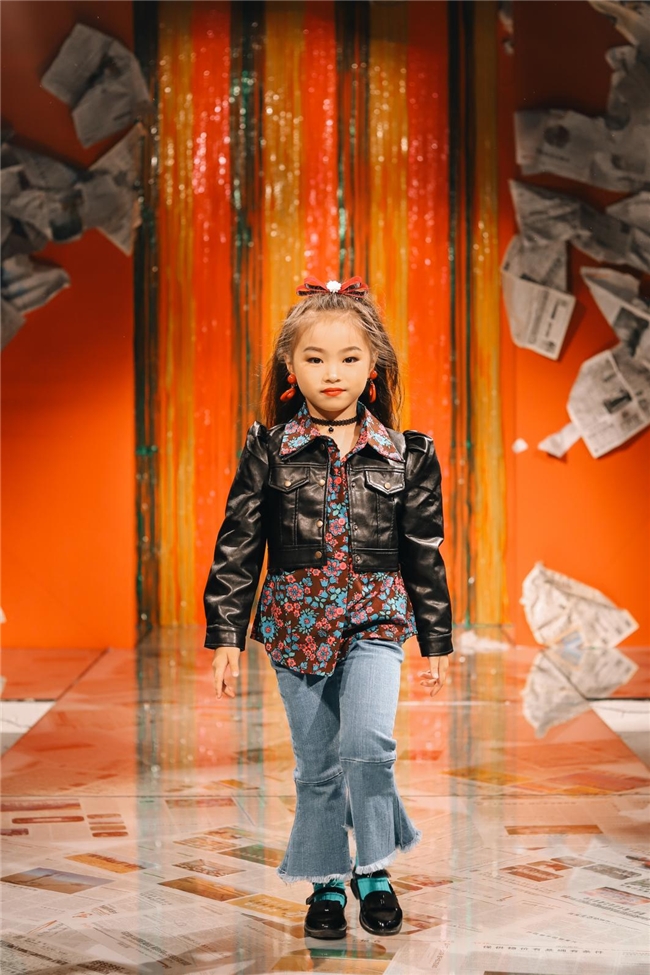 2024中国童模榜中榜时尚盛典官方发言人金诗颖