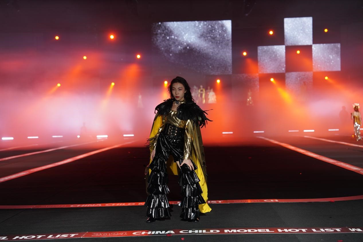2024中国童模榜中榜时尚盛典全球代言人王昕妍