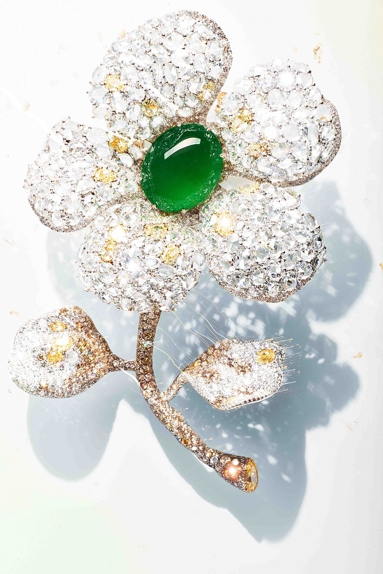 大麗和和花耀高级珠宝系列：大地之耀