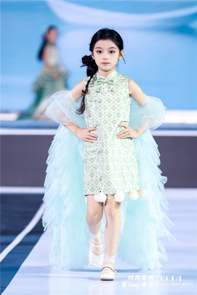 MQD《溯》重磅登场CCFW中国国际儿童时装周，诠释东方时尚新生！