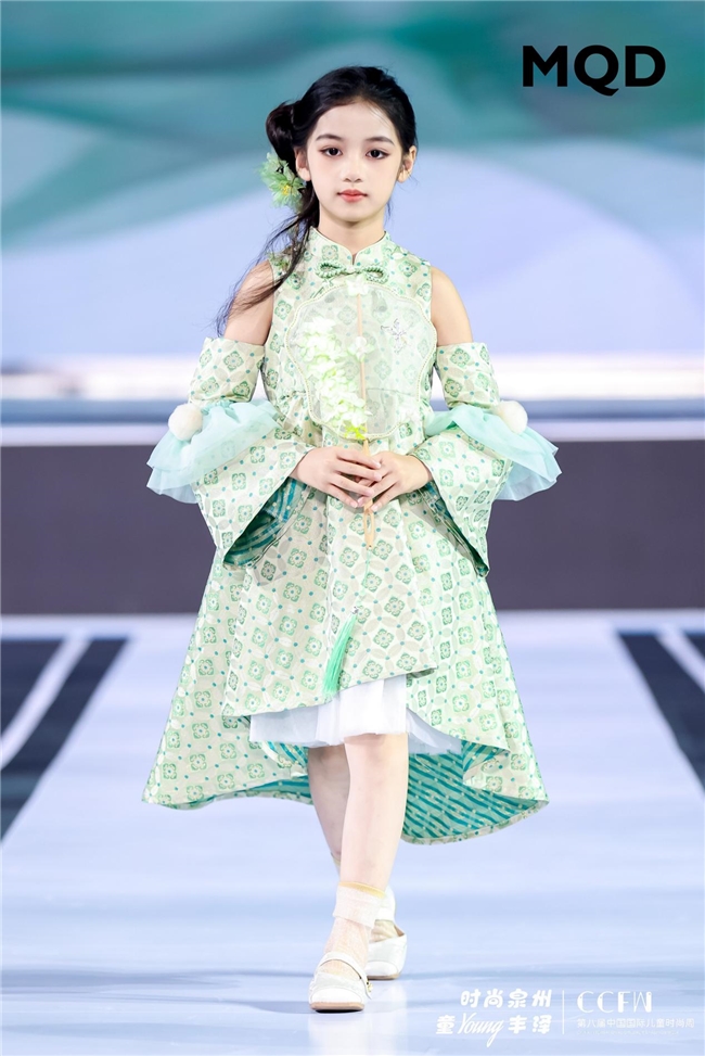 MQD《溯》重磅登场CCFW中国国际儿童时装周，诠释东方时尚新生！