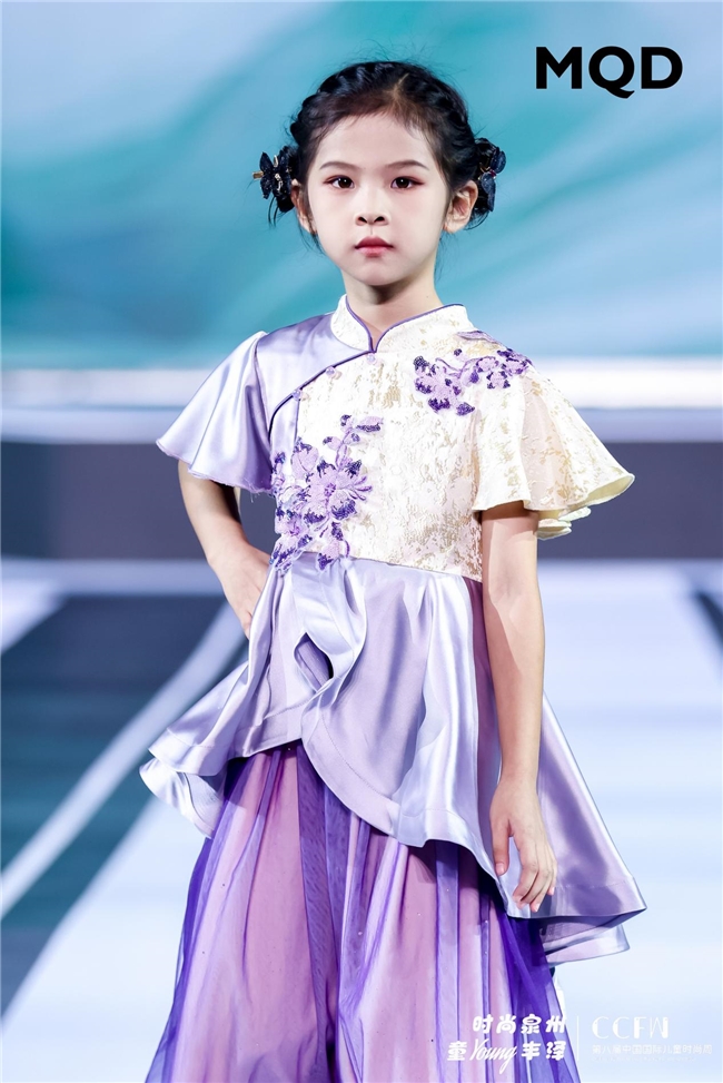 MQD《溯》重磅登场CCFW中国国际儿童时装周，诠释东方时尚新生！