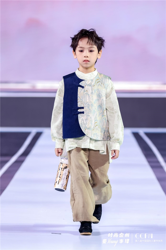 MQD《溯》重磅登场CCFW中国国际儿童时装周，诠释东方时尚新生！