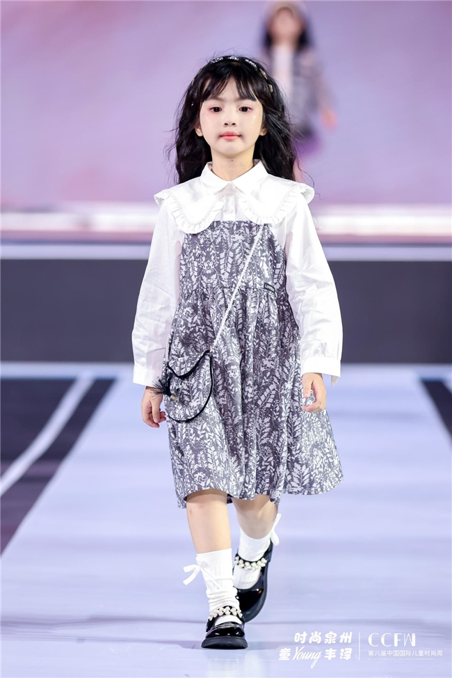 MQD《溯》重磅登场CCFW中国国际儿童时装周，诠释东方时尚新生！