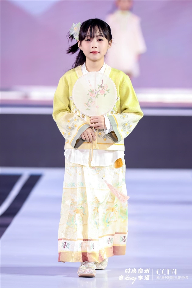 MQD《溯》重磅登场CCFW中国国际儿童时装周，诠释东方时尚新生！