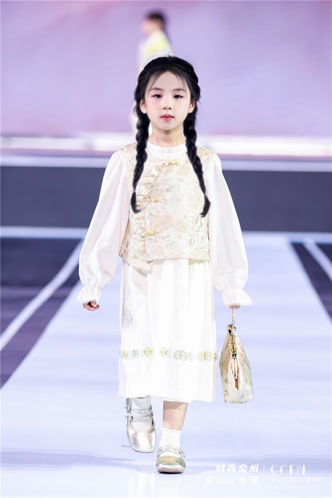 MQD《溯》重磅登场CCFW中国国际儿童时装周，诠释东方时尚新生！