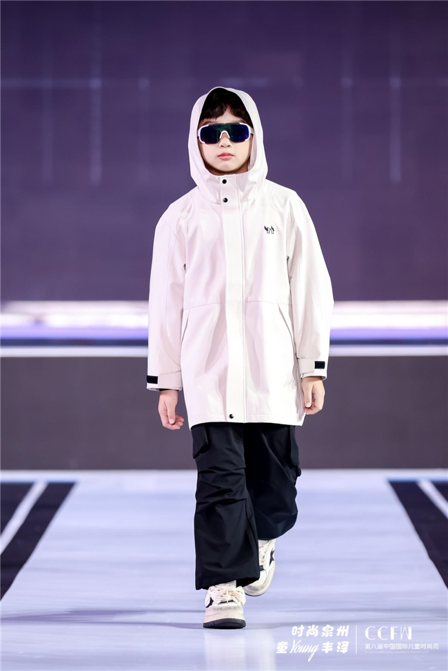 MQD《溯》重磅登场CCFW中国国际儿童时装周，诠释东方时尚新生！