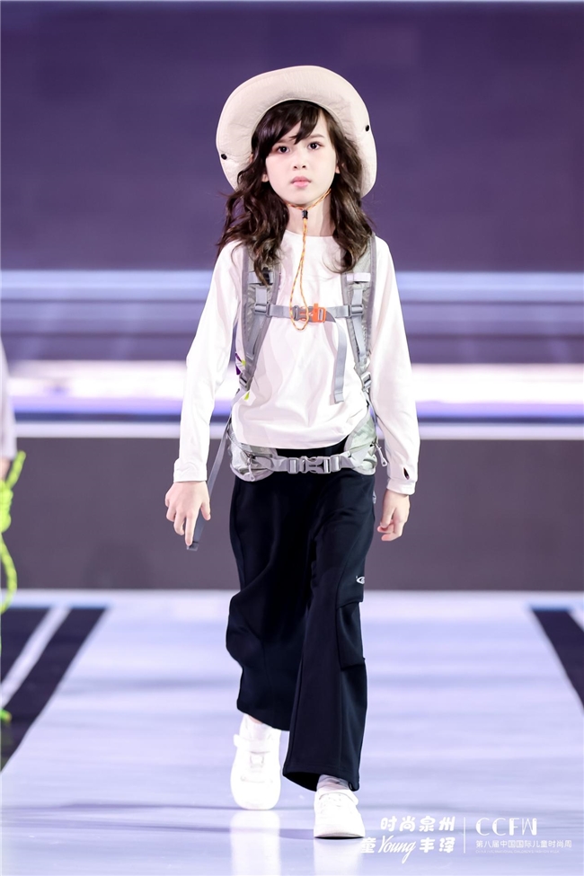 MQD《溯》重磅登场CCFW中国国际儿童时装周，诠释东方时尚新生！