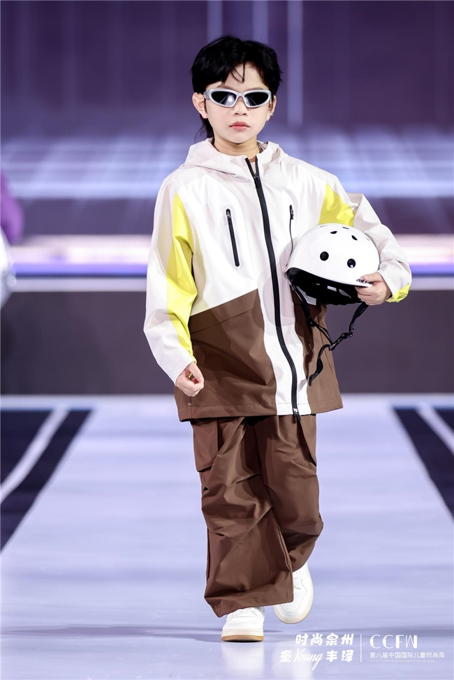 MQD《溯》重磅登场CCFW中国国际儿童时装周，诠释东方时尚新生！