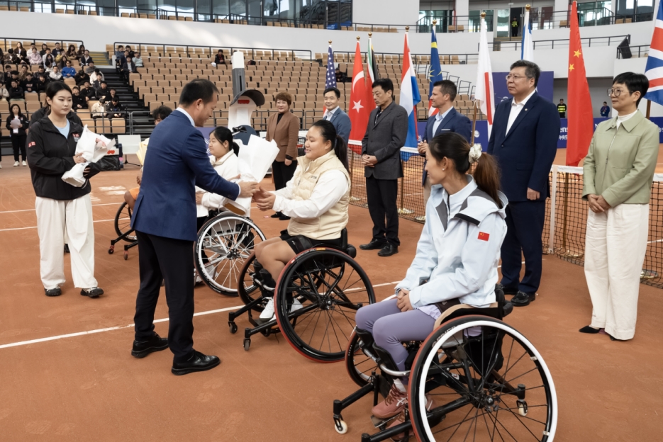 红土场上演绎不屈精神 网球梦想书写生命华章——2025ITF轮椅网球年终总决赛在湖州盛大开幕