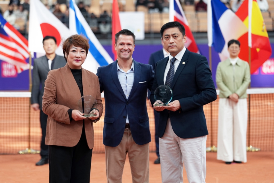 红土场上演绎不屈精神 网球梦想书写生命华章——2025ITF轮椅网球年终总决赛在湖州盛大开幕