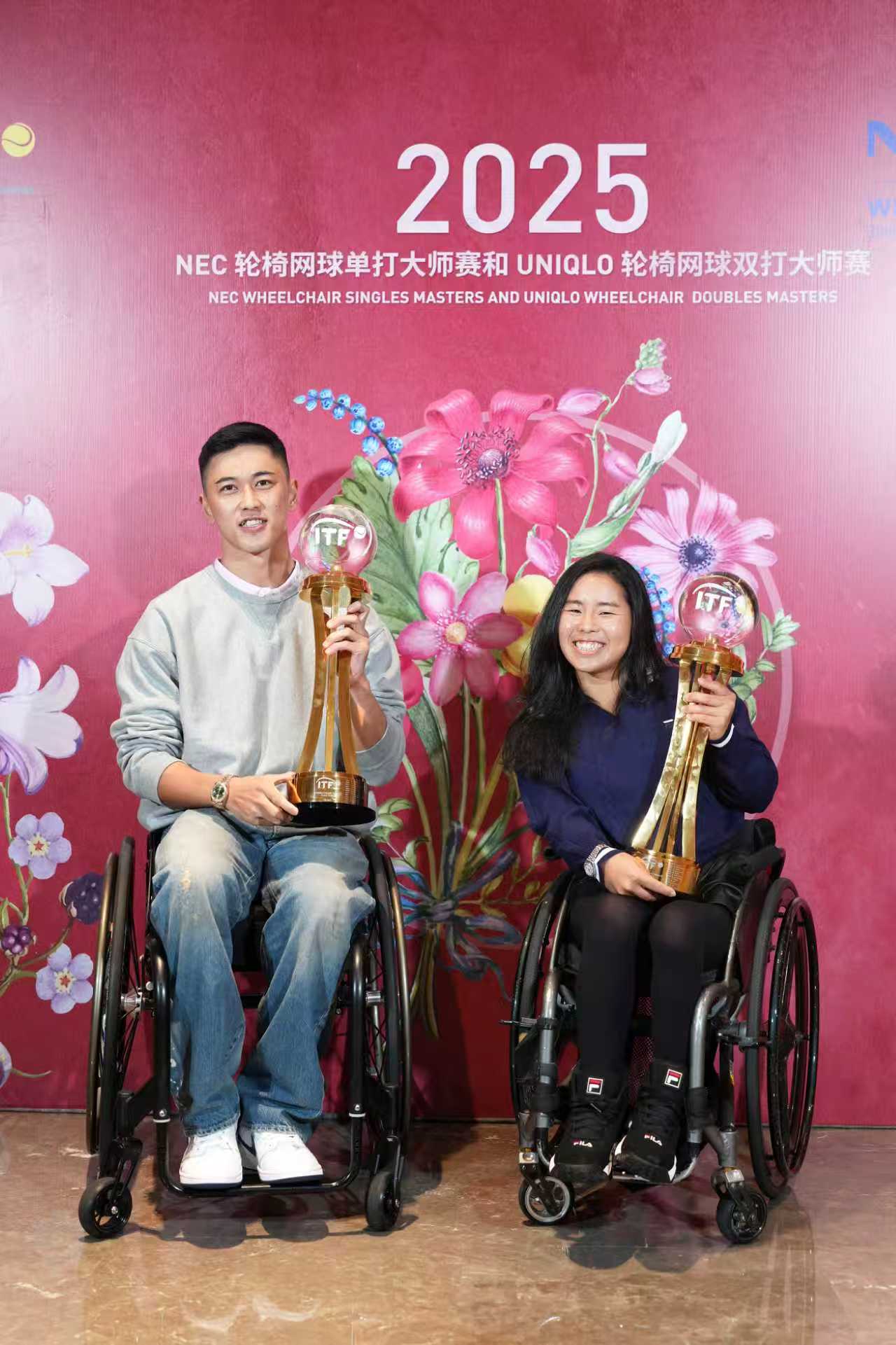 红土场上演绎不屈精神 网球梦想书写生命华章——2025ITF轮椅网球年终总决赛在湖州盛大开幕