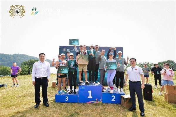 山水无想 美丽江蘇|“生态苏酒杯”2023驻宁金融系统生态三项赛圆满举办