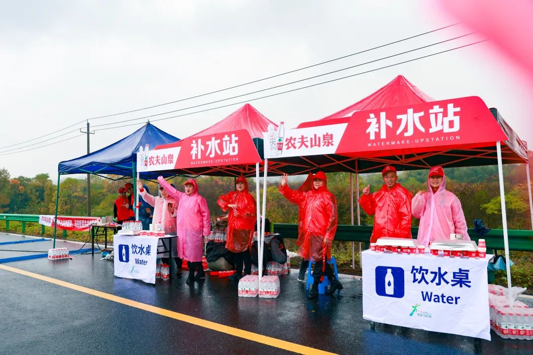 2024康养名城·广德半程马拉松今日火热开赛