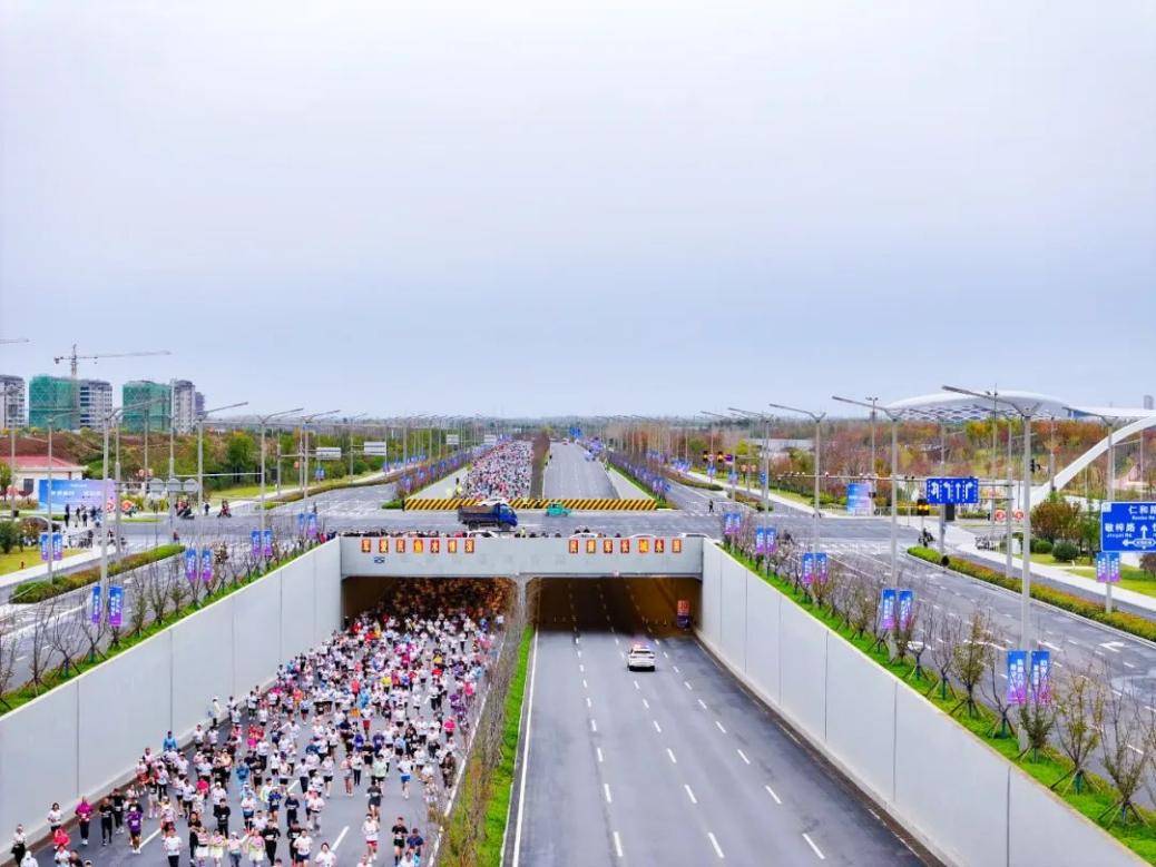 “滁” 彩非凡！2024 滁马热力开跑，一起在滁州大地上挥洒激情！