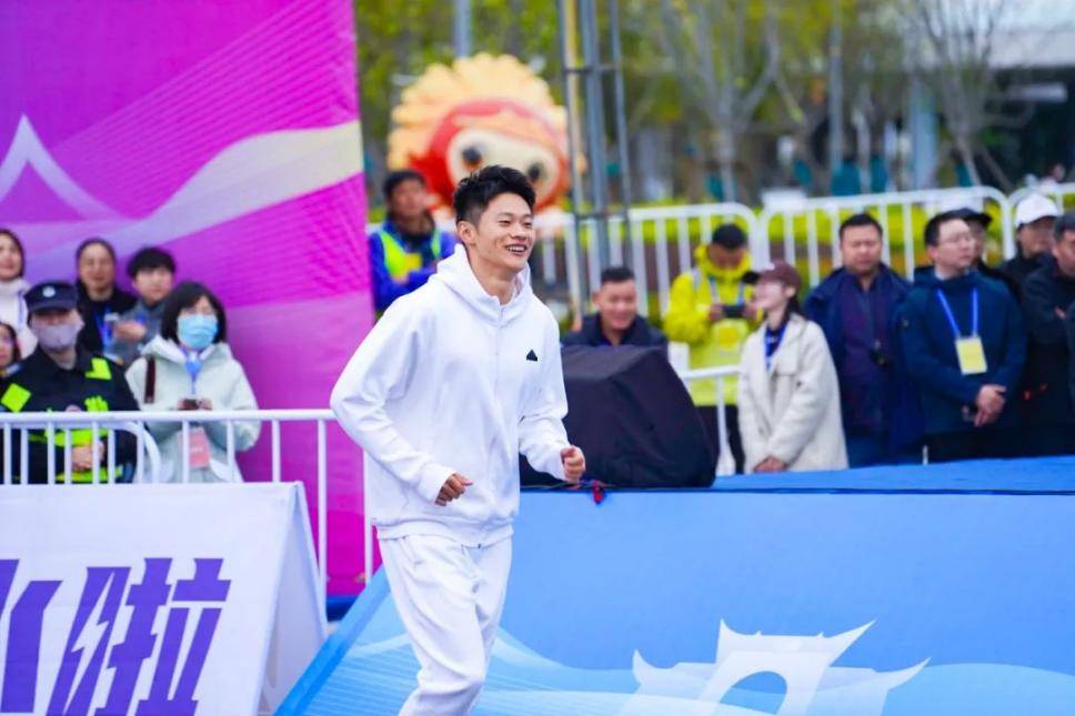 “滁” 彩非凡！2024 滁马热力开跑，一起在滁州大地上挥洒激情！
