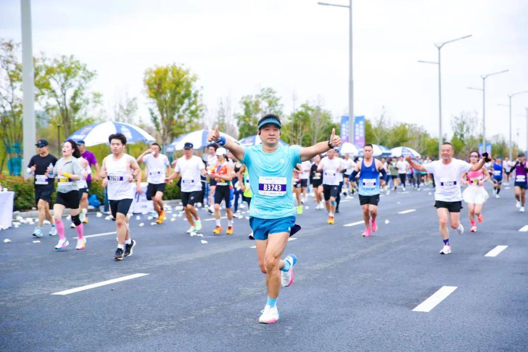 “滁” 彩非凡！2024 滁马热力开跑，一起在滁州大地上挥洒激情！