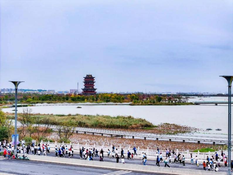 “滁” 彩非凡！2024 滁马热力开跑，一起在滁州大地上挥洒激情！