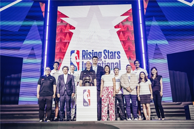 NBA未来之星邀请赛开幕 清华附中男女篮首战告捷