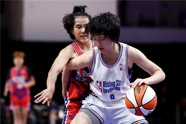 NBA未来之星邀请赛开幕 清华附中男女篮首战告捷