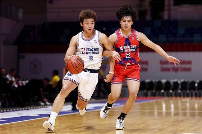 NBA未来之星邀请赛开幕 清华附中男女篮首战告捷