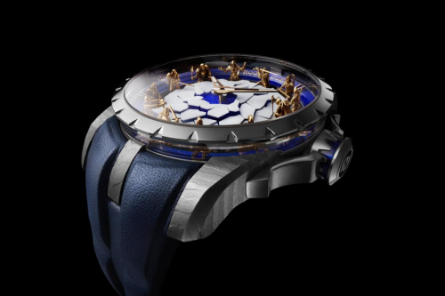 冰临城下 骑士登场 罗杰杜彼Roger Dubuis第十代圆桌骑士系列腕表震撼发布
